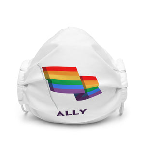 LGBTQ - PRIDE - FACE MASK - BE AN ALLY!