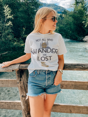 Not All Who Wander are Lost