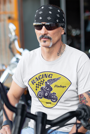 Vintage Motorcycle Racing Shirt