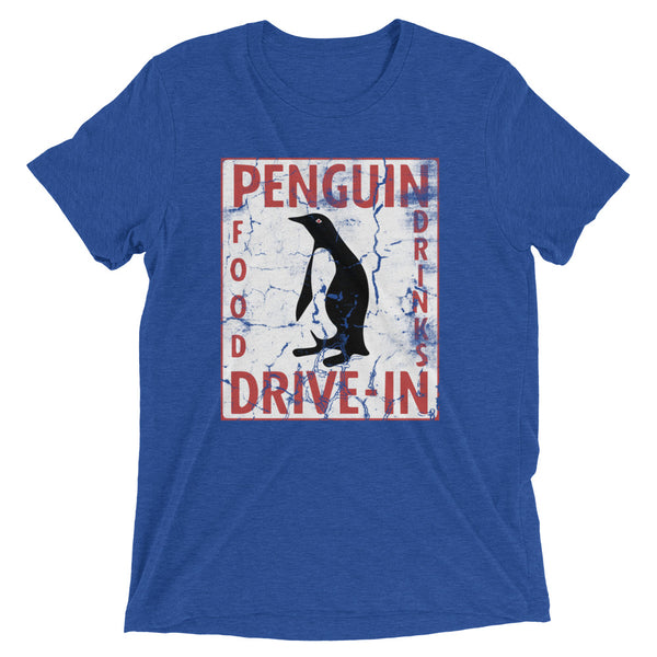 The Distressed Penguin Vintage Throwback Shirt