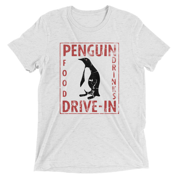 The Distressed Penguin Vintage Throwback Shirt