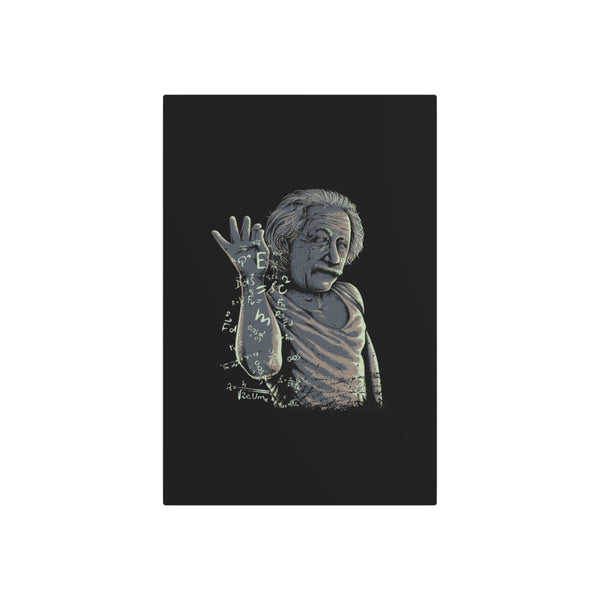 Einstein Bae - Metal Art Sign