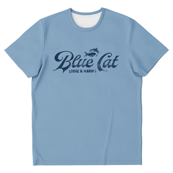 Blue Cat Lounge Shirt