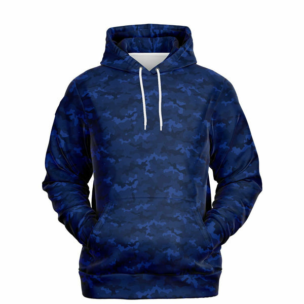 Deep Blue Sea Camo Hoodie