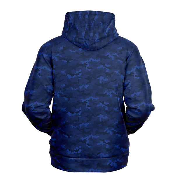 Deep Blue Sea Camo Hoodie