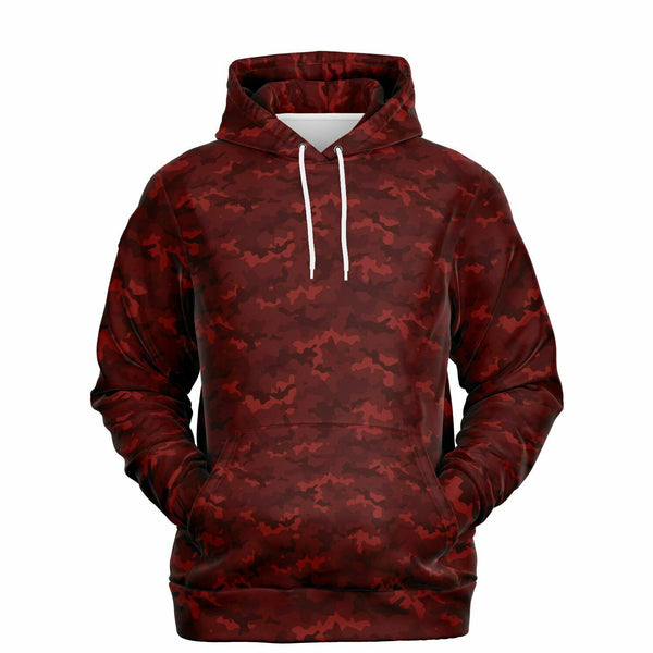 Red Storm Camo Hoodie