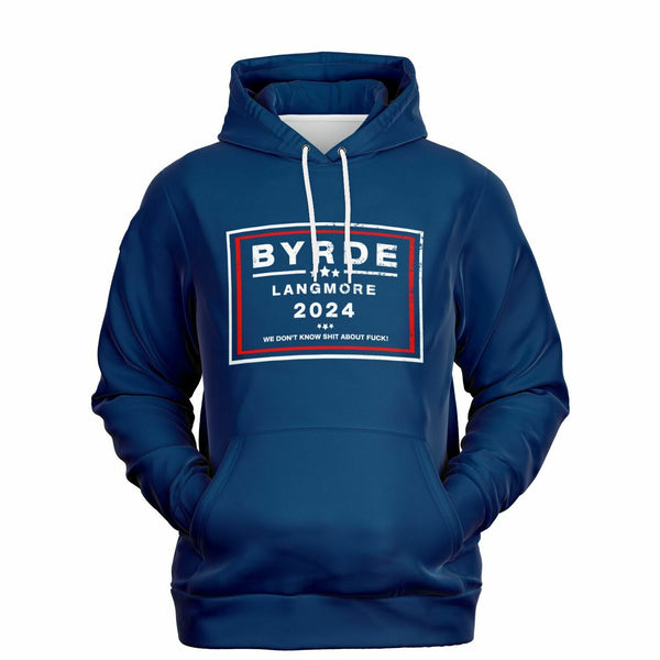 BYRDE & LANGMORE IN 2024 HOODIE.