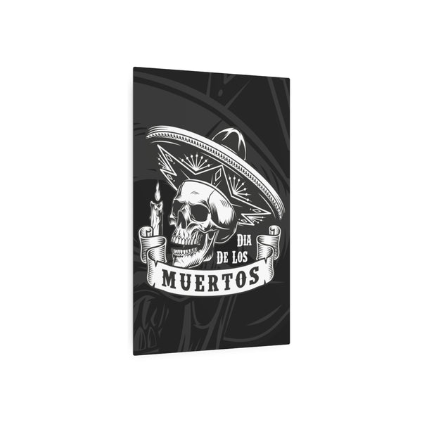 Día De Los Muertos - Metal Art Sign