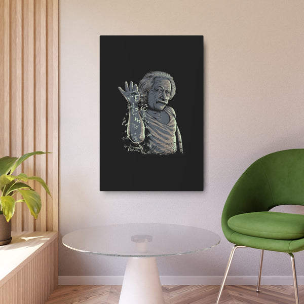 Einstein Bae - Metal Art Sign