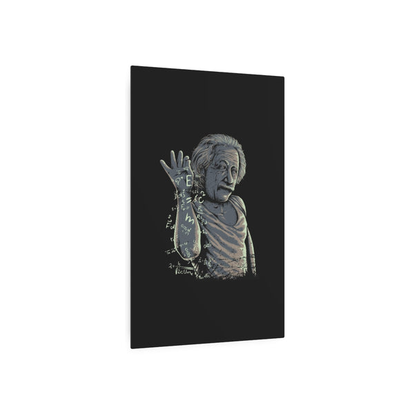 Einstein Bae - Metal Art Sign