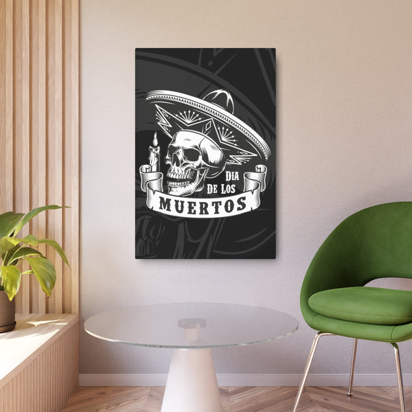 Día De Los Muertos - Metal Art Sign