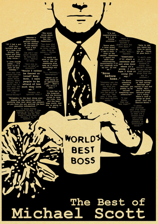 THE OFFICE TV SHOW Vintage Posters