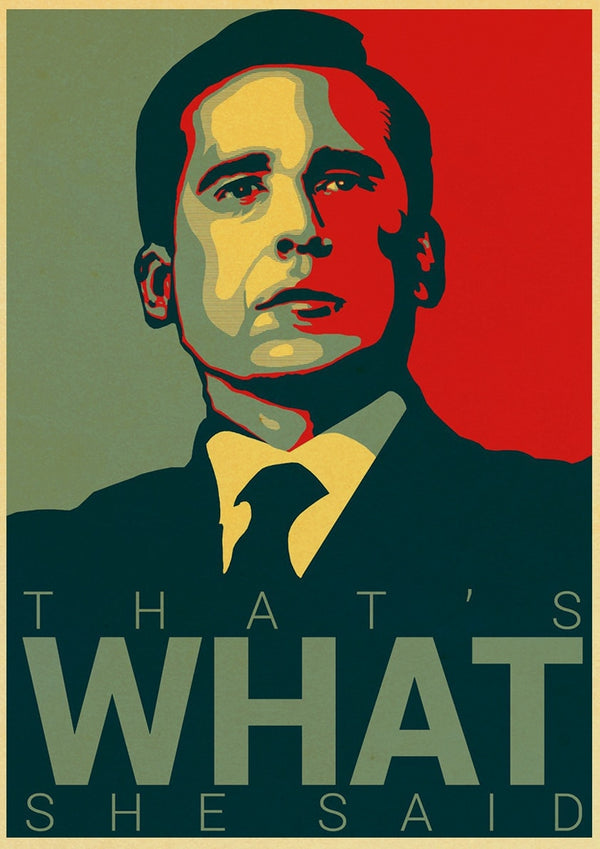 THE OFFICE TV SHOW Vintage Posters