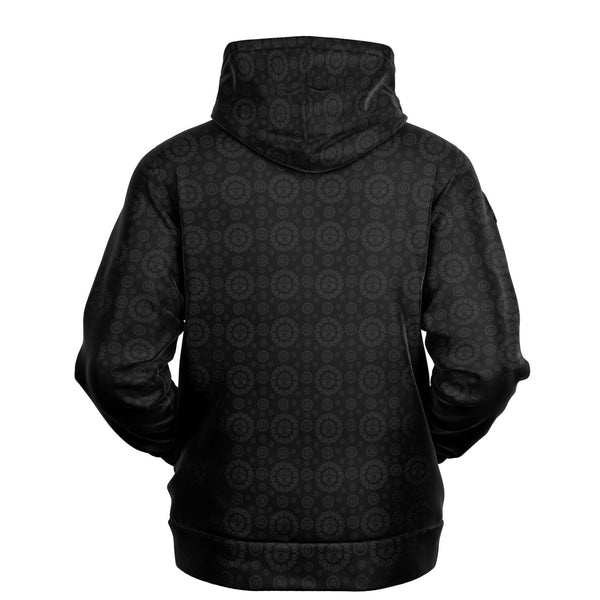 The East Side Full Print Pattern Vintage Hoodie