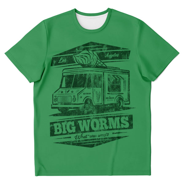 Big Worms Color Of Money Ice Cream Truck Shirt