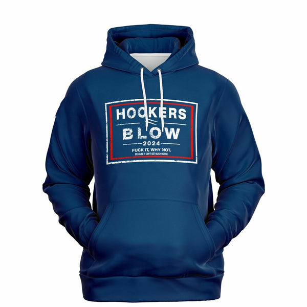 HOOKERS & BLOW IN 2024 HOODIE