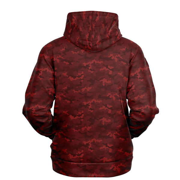 Red Storm Camo Hoodie