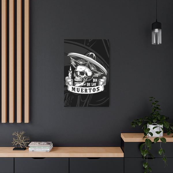 Día De Los Muertos - Metal Art Sign