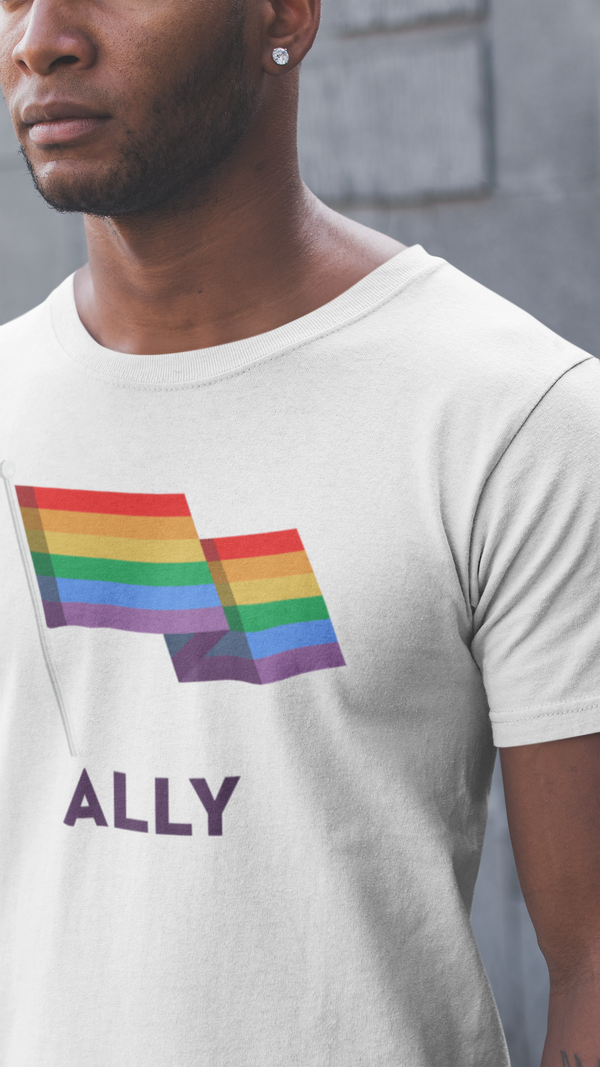 LGBTQ - PRIDE - I'm An ALLY