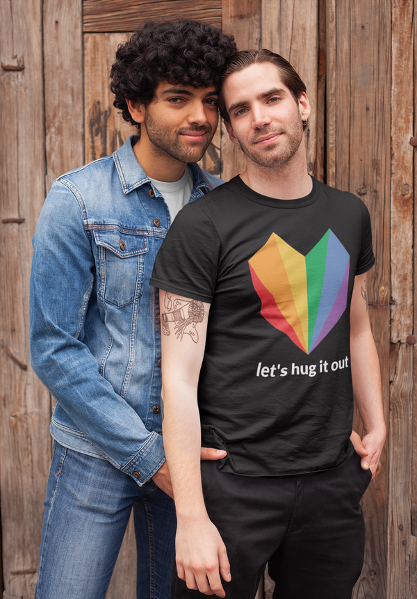 LGBTQ PRIDE - Let's Hug It Out