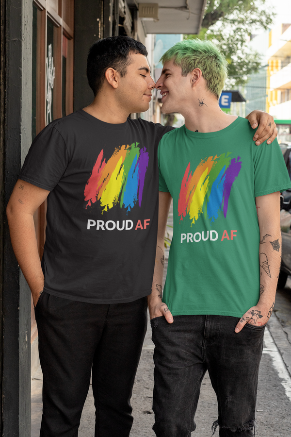 LGBTQ PRIDE - PROUD AF