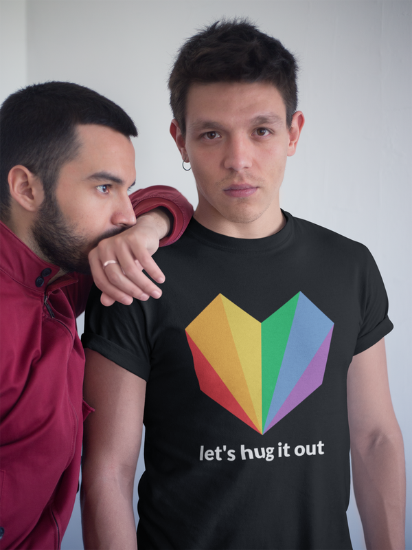 LGBTQ PRIDE - Let's Hug It Out