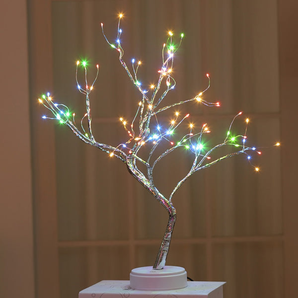 LED Night Light Bonsai Tree