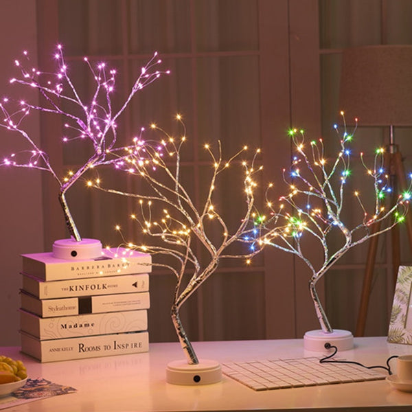 LED Night Light Bonsai Tree