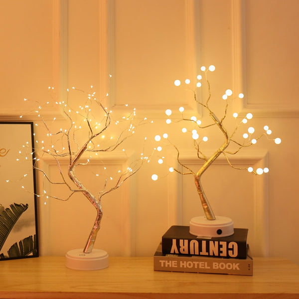 LED Night Light Bonsai Tree