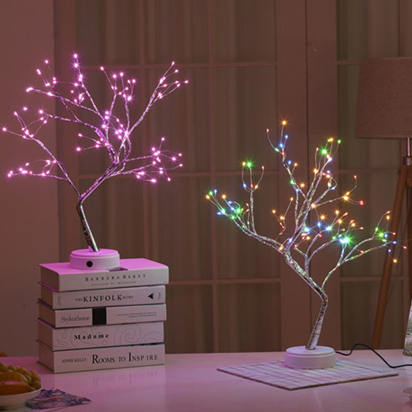 LED Night Light Bonsai Tree