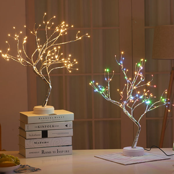 LED Night Light Bonsai Tree