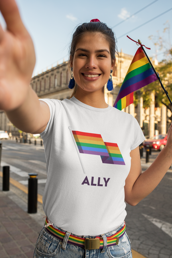 LGBTQ - PRIDE - I'm An ALLY