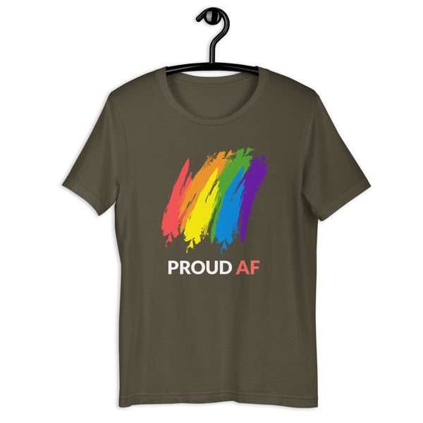 LGBTQ PRIDE - PROUD AF