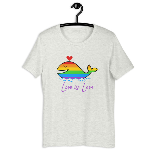 LGBTQ - PRIDE - PRIDE WHALE - LOVE is LOVE! #LetMeBeVeryQueer