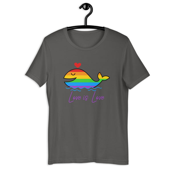 LGBTQ - PRIDE - PRIDE WHALE - LOVE is LOVE! #LetMeBeVeryQueer