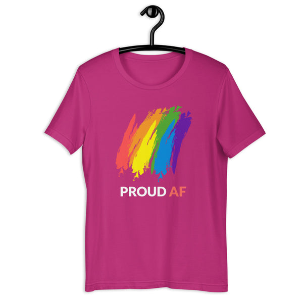 LGBTQ PRIDE - PROUD AF