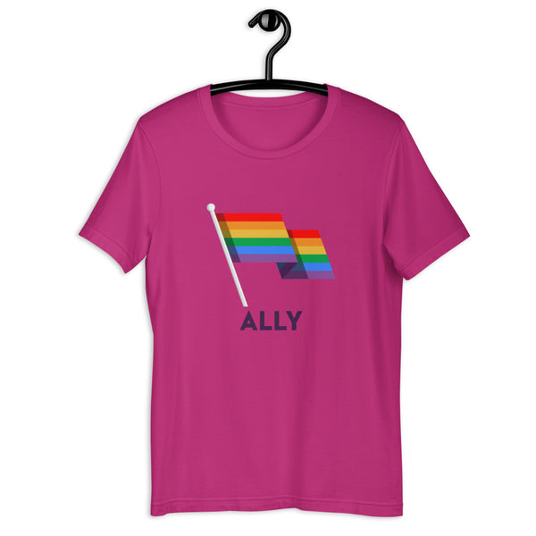 LGBTQ - PRIDE - I'm An ALLY