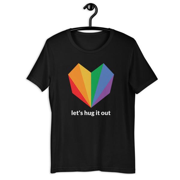 LGBTQ PRIDE - Let's Hug It Out