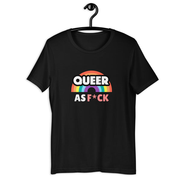 LGBTQ - PRIDE - QUEER AF RAINBOW