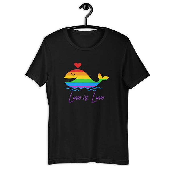 LGBTQ - PRIDE - PRIDE WHALE - LOVE is LOVE! #LetMeBeVeryQueer