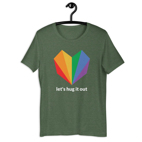 LGBTQ PRIDE - Let's Hug It Out