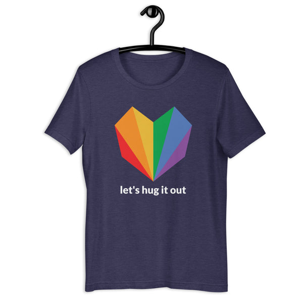 LGBTQ PRIDE - Let's Hug It Out