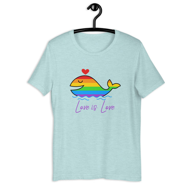 LGBTQ - PRIDE - PRIDE WHALE - LOVE is LOVE! #LetMeBeVeryQueer