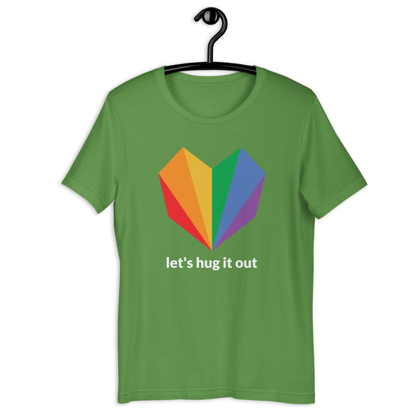 LGBTQ PRIDE - Let's Hug It Out