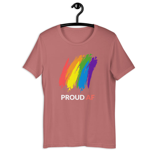 LGBTQ PRIDE - PROUD AF