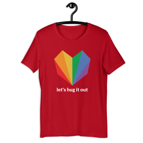 LGBTQ PRIDE - Let's Hug It Out