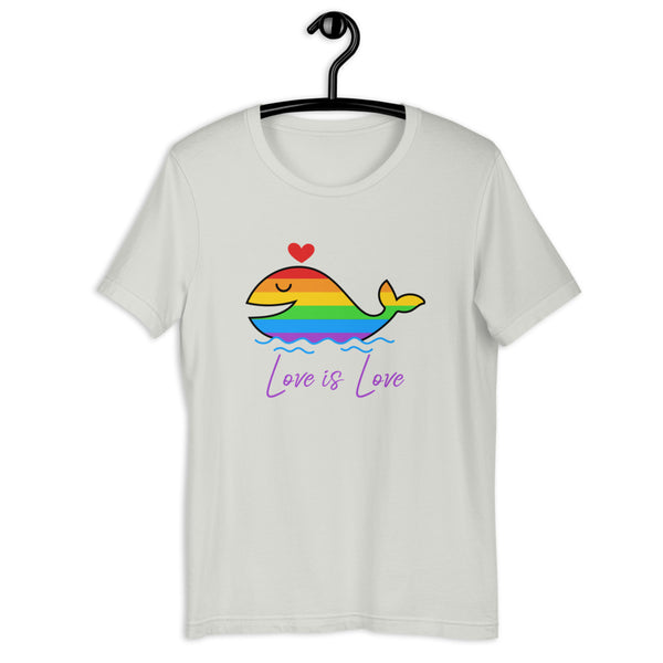 LGBTQ - PRIDE - PRIDE WHALE - LOVE is LOVE! #LetMeBeVeryQueer