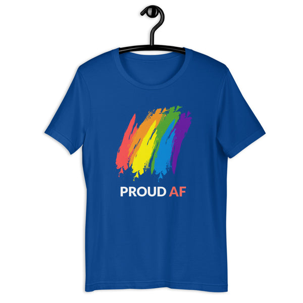 LGBTQ PRIDE - PROUD AF