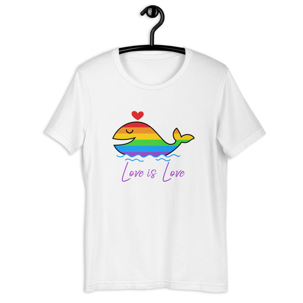 LGBTQ - PRIDE - PRIDE WHALE - LOVE is LOVE! #LetMeBeVeryQueer