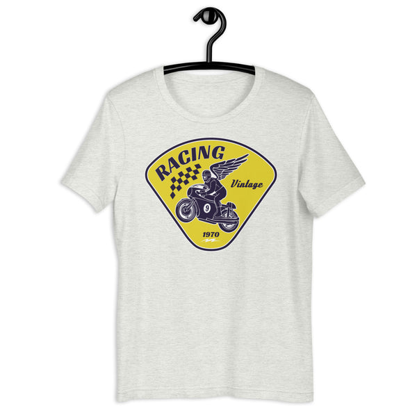 Vintage Motorcycle Racing Shirt